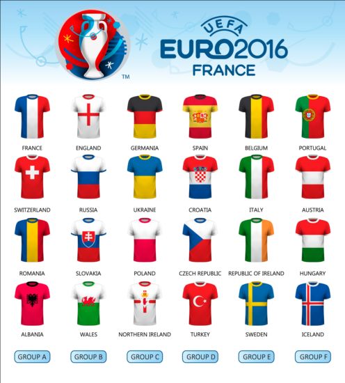 Euro2016 Fußball-Hintergrund-Vektor 01 Hintergrund Fußball euro cup 2016   