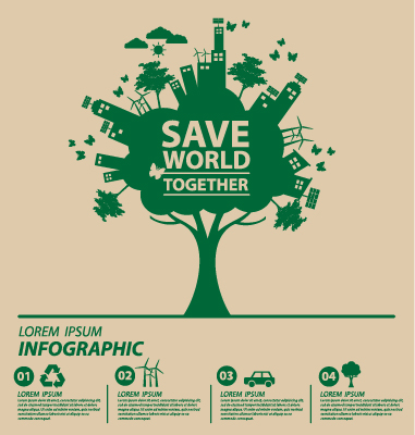 Speichern Sie die Welt Öko-Umweltschutz-Vorlage Vektor 13 Umweltschutz Umwelt Schutz Schablone Vektor Save Welt   