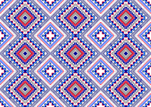 Nahtlos ethnisches Muster Design Vektor 01 nahtlos Muster Ethnisch design   
