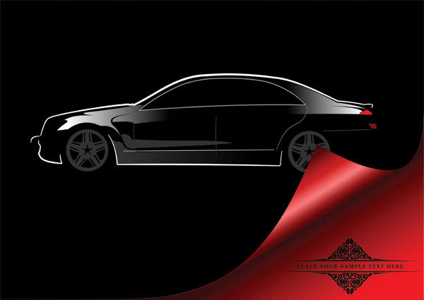 Glänzender, schwarz hintergründer Hintergrund shiny Schwarz Hintergrunddesign Hintergrund auto   