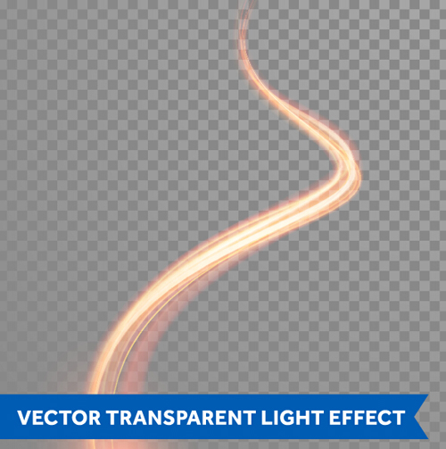 Transparente Lichteffekt-Illustration Set Vektor 13 Wirkung transparent Licht illustration   