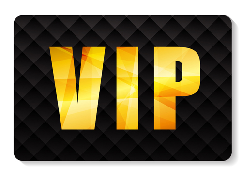 luxueux membres VIP cartes vecteurs de conception 06 vip membre luxueux cartes   