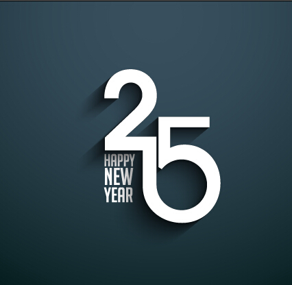 2015 glückliches neues Jahr dunklen Hintergrund Vektor 02 new year Hintergrundvektor Hintergrund happy Dark Hintergrund dark 2015   