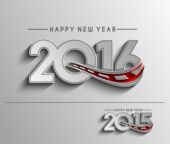 2016 Neujahr kreativ Hintergrund Design Vektor 34 Neues Kreativ Jahr Hintergrund design 2016   