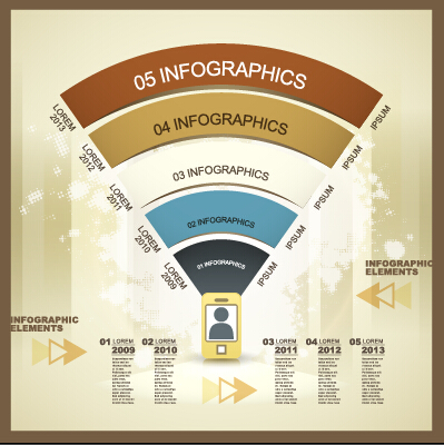Business Infographic design créatif 1462 infographie creative business   