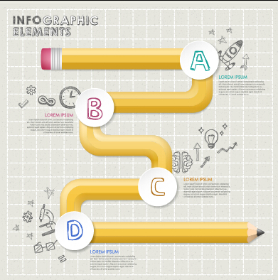 Business Infographic design créatif 1995 infographie creative business   