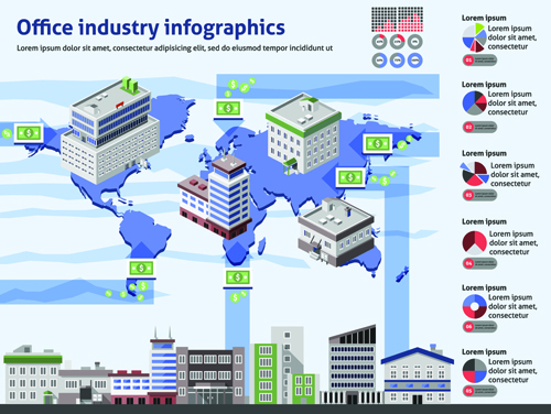 Business Infographic design créatif 2647 infographie creative business   