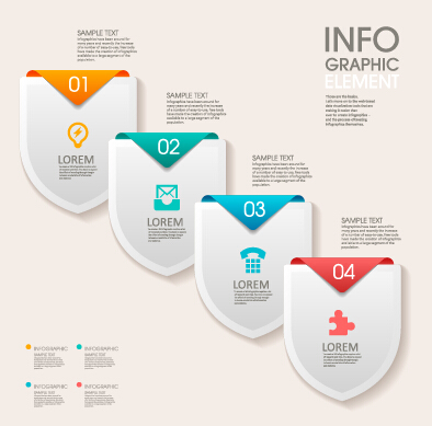 Business Infographic design créatif 3320 infographie creative business   