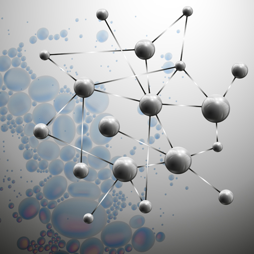 Concept molécule structure vecteur milieux 10 structure molecule concept arrière-plans   