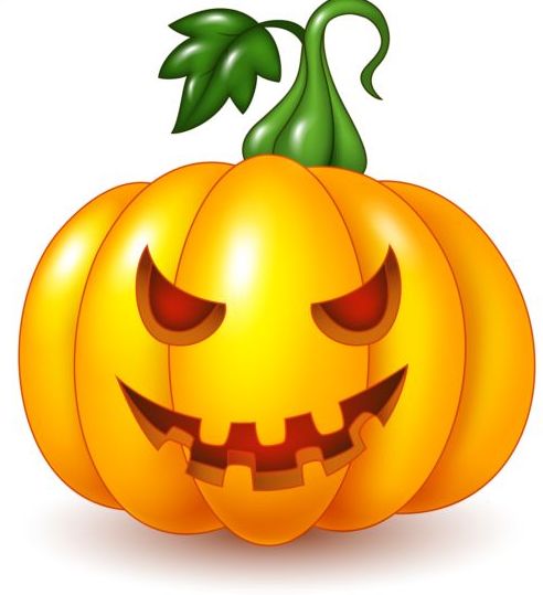 Creative Halloween citrouille vecteur matériel halloween Créatif citrouille   