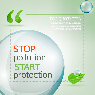 Eco citation infographie vecotr infographie eco devis   