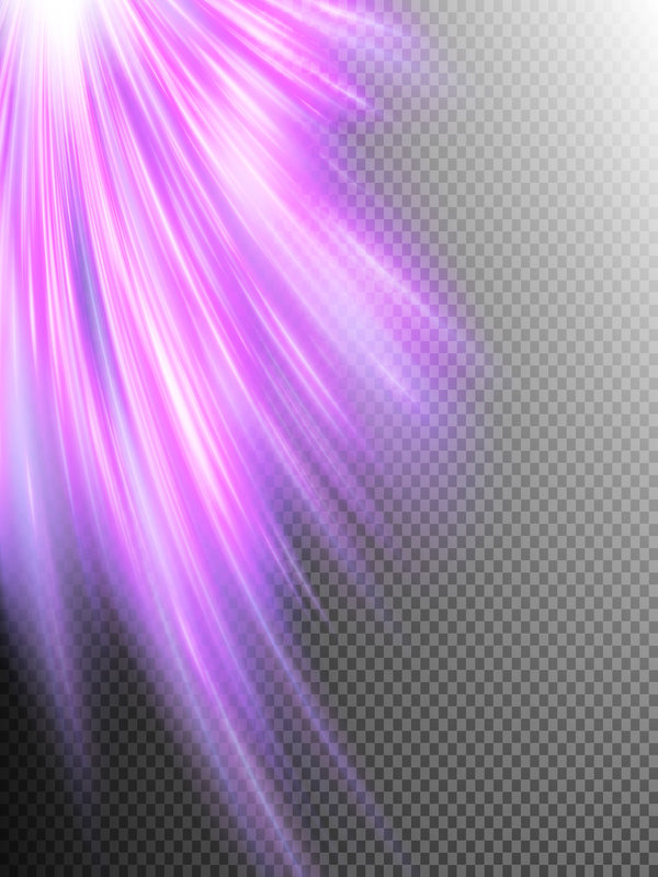 Lila Lichtstrahlen Illustration Vektor 04 rays lila leicht   