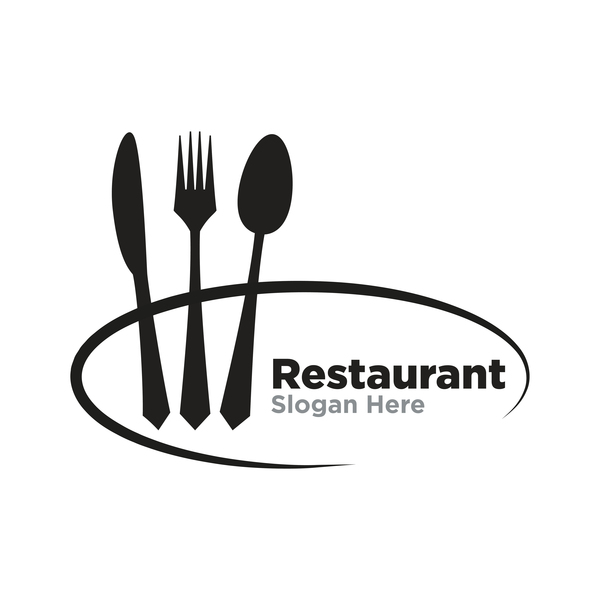 Logos de restaurant Creative Design Vector 02 restaurant logos Créatif   