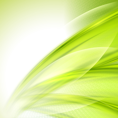 Vecteur de fond abstrait d’onde verte brillante vert vecteur de fond fond Abstrait brillant Abstrait   