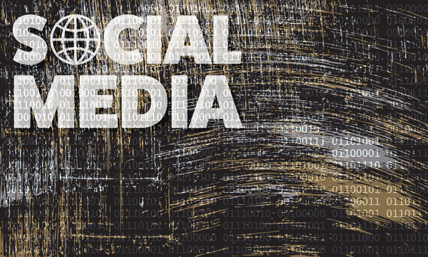 Soziale Medien mit Grunge-Hintergrundvektor 03 Soziales Medien grunge   