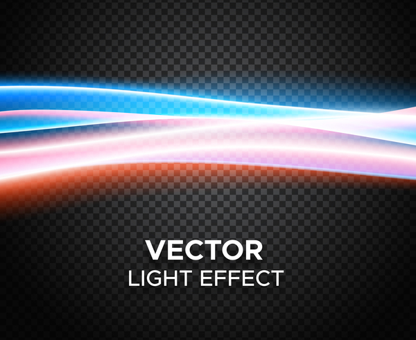 抽象的な光効果の背景イラストベクトル05 抽象的 効果 光   