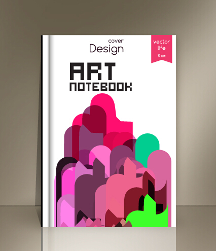 Abstract Stile Botebook Cover-Design-Vektor 10 Stile cover botebook abstract   