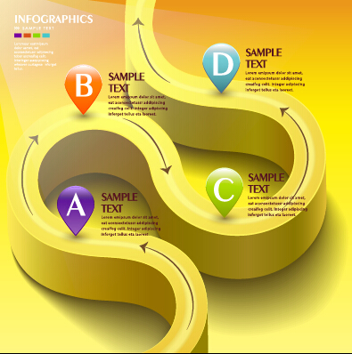 Business Infographic design créatif 1484 infographie creative business   