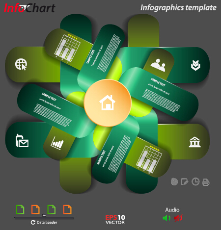 Business Infographic design créatif 1494 infographie creative business   
