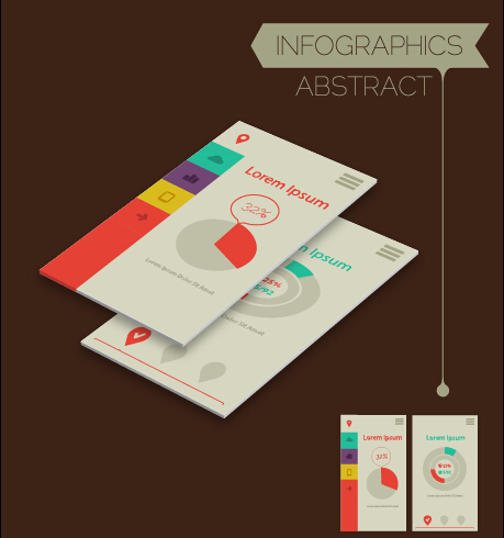 Business Infographic design créatif 1547 infographie creative business   