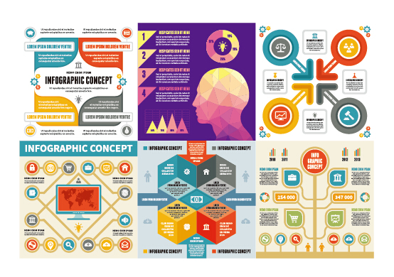 Business Infographic design créatif 1679 infographie creative business   