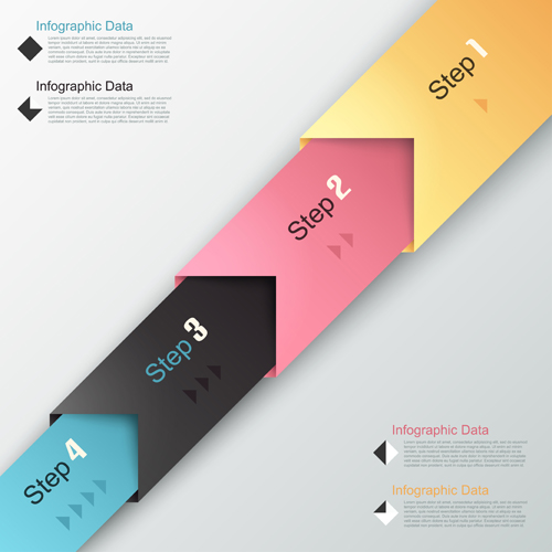 Business Infographic design créatif 2473 infographie creative business   