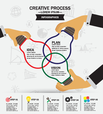 Business Infographic design créatif 3489 infographie creative business   