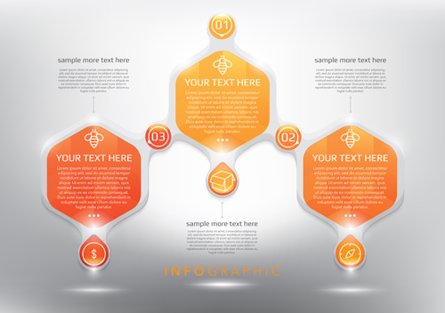 Business Infographic design créatif 3879 infographie design creative business   