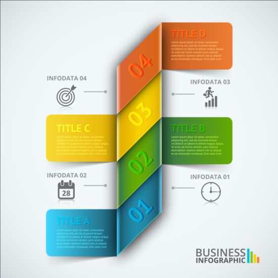 Business Infographic design créatif 4392 infographie creative business   