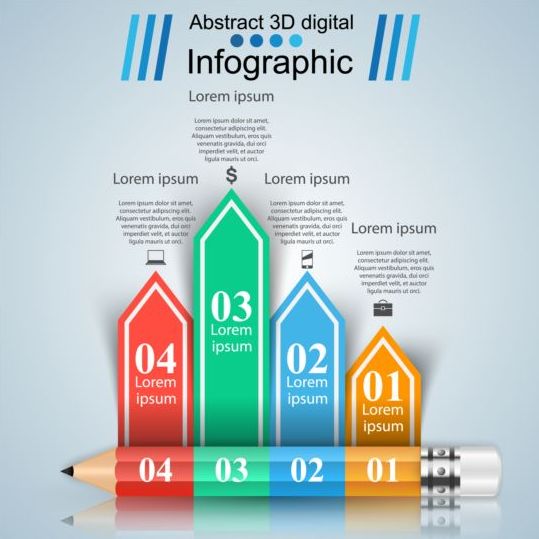 Business Infographic design créatif 4514 infographie creative business   