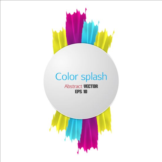 Color splash abstract background 01 splash Hintergrund Farbe abstract   