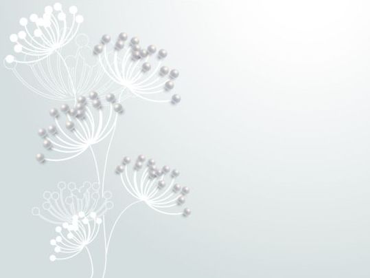 Elegantes Papierblumenvektormaterial 02 papier elegant Blume   