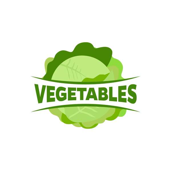 Vecteur de conception de logo de légumes frais 11 logo légumes fresh   