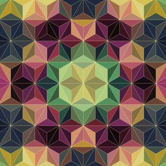 曼荼羅パターンベクトル02と幾何学的形状 曼荼羅 形状 幾何学 パターン   