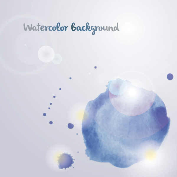 Halation Aquarell Hintergrund-Vektor Hintergrund halation Aquarell   