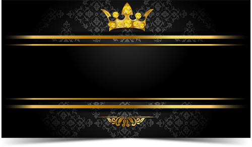 Luxus VIP golden mit dunklem Hintergrund Vektor 04 vip Luxus Hintergrund gold dunkler Hintergrund   