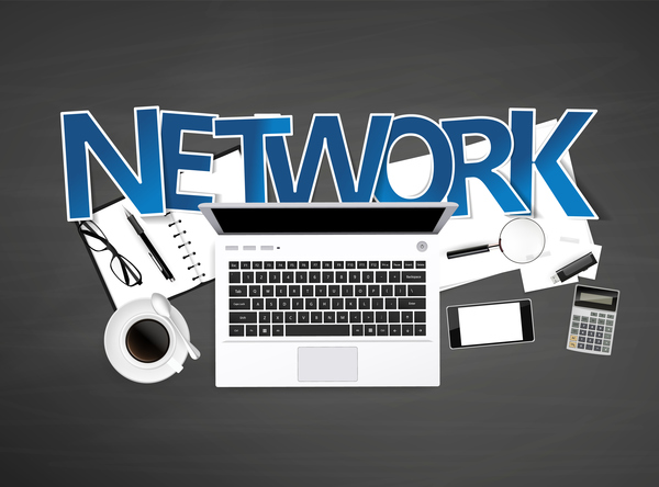 Netzwerk mit e network e-commerce   