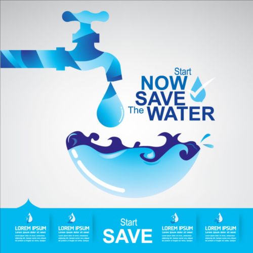 Jetzt sparen Wasser Werbung Vorlage Design 22 Werbung Wasser schablone save Jetzt   