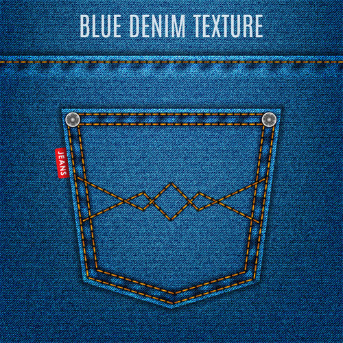 Originaler Denim blauer Texturhintergrund Vektor 01 Textur original Hintergrund denim   