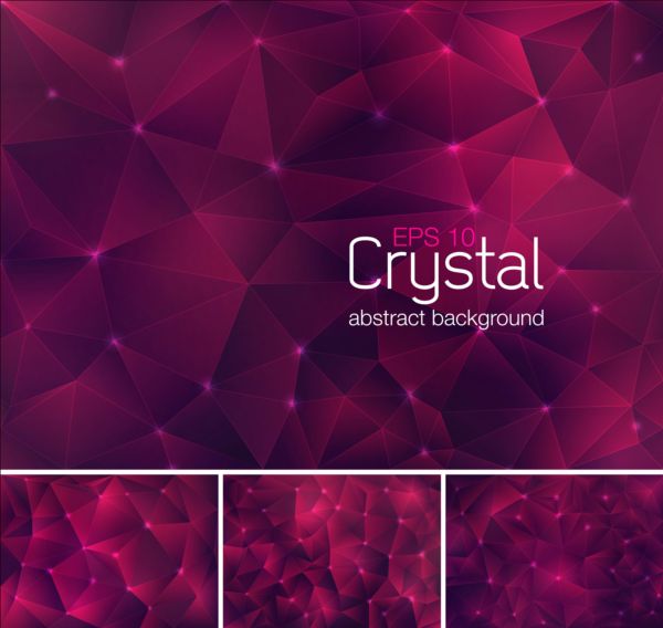 Purple Crystal abstrakter Hintergrundvektor Violett Kristall Hintergrund abstract   