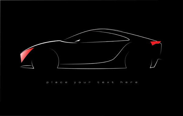 Glänzender, schwarz hintergründer Hintergrund shiny Schwarz Hintergrunddesign auto   