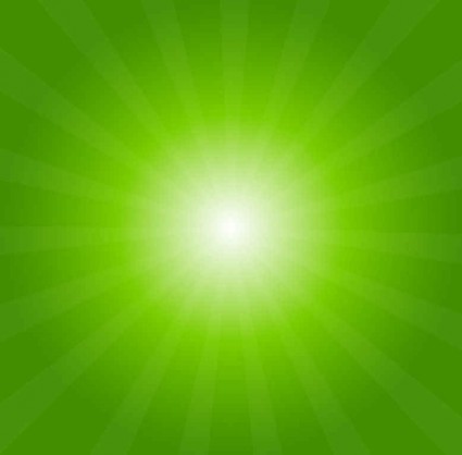 Licht platzt abstrakter grüner Hintergrundvektor light Hintergrund green burst abstract   