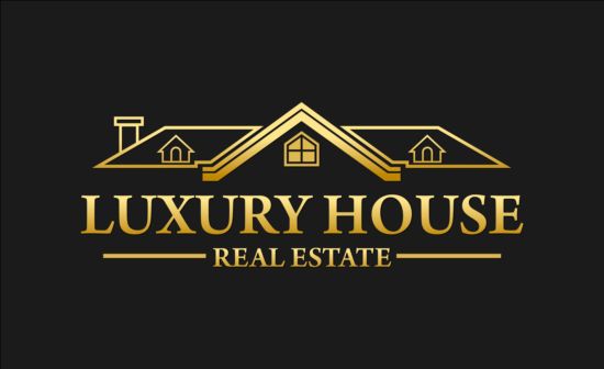 vecteur de logo de maison de luxe maison luxe logo   
