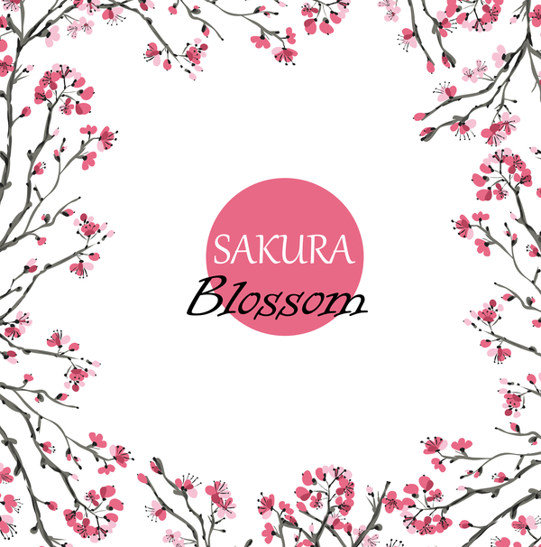 sakura blosson Banner Vektorenhintergrund 04 sakura blosson banner   