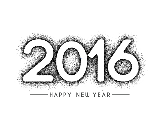 2016 Neujahr kreativ Hintergrund Design Vektor 42 Neues Kreativ Jahr Hintergrund design 2016   