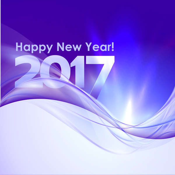 2017 nouvelle année violet abstrait fond vecteur 02 pourpre nouvel an happy 2017   