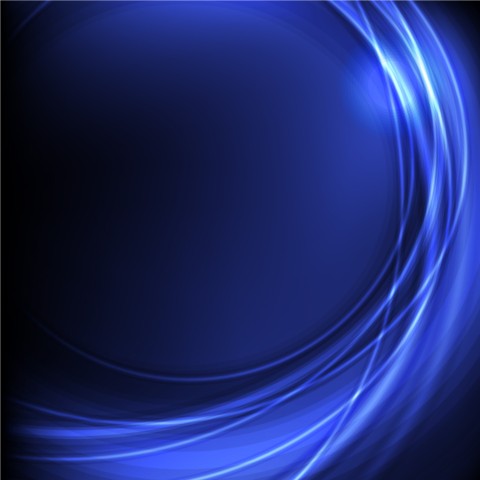 青い円弧曲線の背景ベクトル ブルー カーブ アーク   