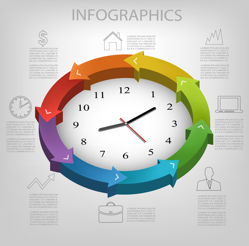 Business Infographic design créatif 1915 infographie creative business   