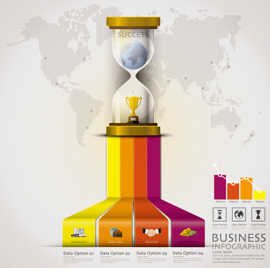 Business Infographic design créatif 2358 infographie creative business   