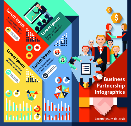 Business Infografik Design 2646 Kreativ Infografik business   